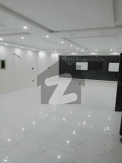 Brand New 1st Floor Hall Available For Rent In Bahria Town Sector D Lahore