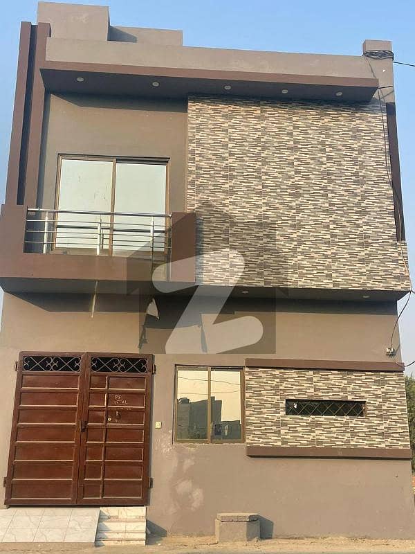 2 Marla House For Sale In Sadaat Town Phase 5 DHA