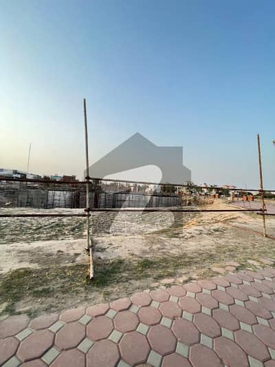 5 Marla Full Possessions Charges Paid Plot For Sale In Park View City Lahore