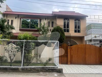 Prominently-Located House Available In Khayaban-E-Sir Syed For Sale