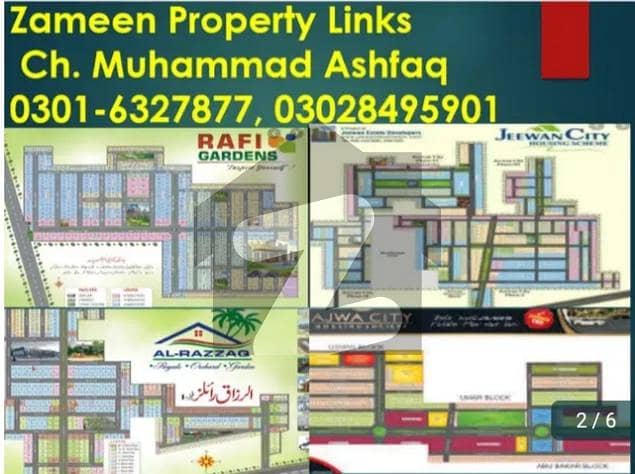 7 Marla Plot for sale in Ittehad City