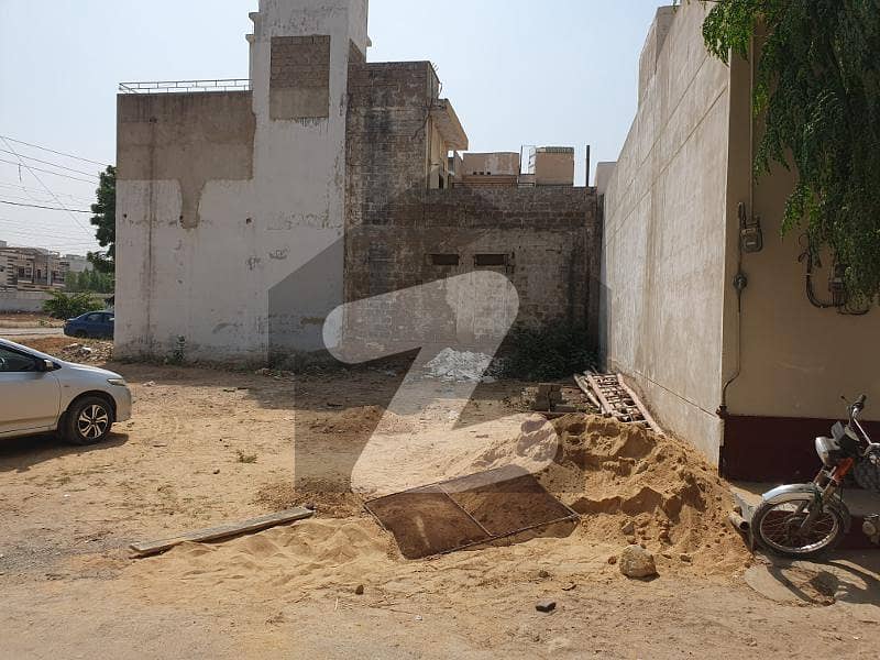گلشنِ معمار - سیکٹر آر گلشنِ معمار,گداپ ٹاؤن,کراچی میں 5 مرلہ رہائشی پلاٹ 1.0 کروڑ میں برائے فروخت۔