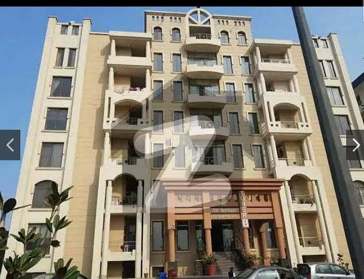 2 Bed Luxury Appartment In Tower B Facing Park,Near Ring Road And Allama Iqbal Air Port
