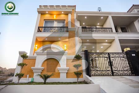 5 Marla (Spanish Designer Villa) For Sale In Faisal Hills Executive Block (Prime Location).