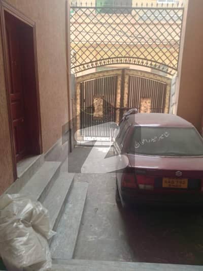 Double story house for sale in shbir line near Peshawar road Rwp