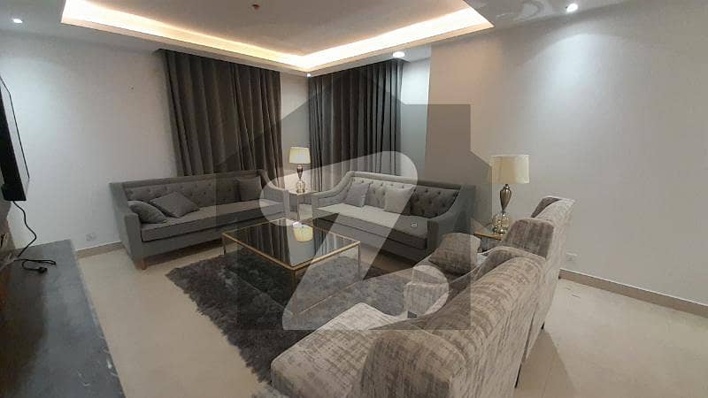 Cantt Properties Offers 1627 Sq Feet Furnished Stunning Apartment For Rent In Phase 4 Gold Crust Mall