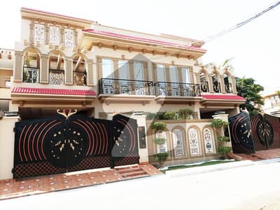 10 Marla Pair Each Brand New Luxury House For SALE In Johar Town With Gas Hot Location