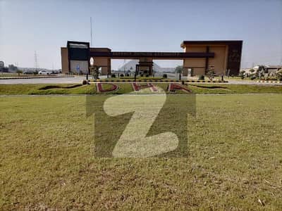Affordable Prime Location Commercial Plot For sale In DHA Commercial Zone 3