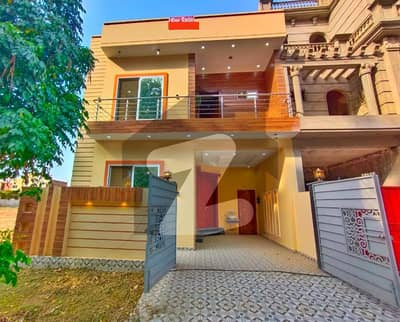 5 Marla Brand New A++ Construction House Available For Sale