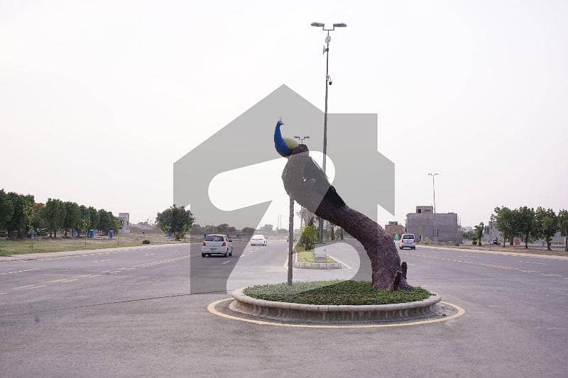 8 Marla Residential Plot Situated In Bahria Orchard Phase 2 For Sale
