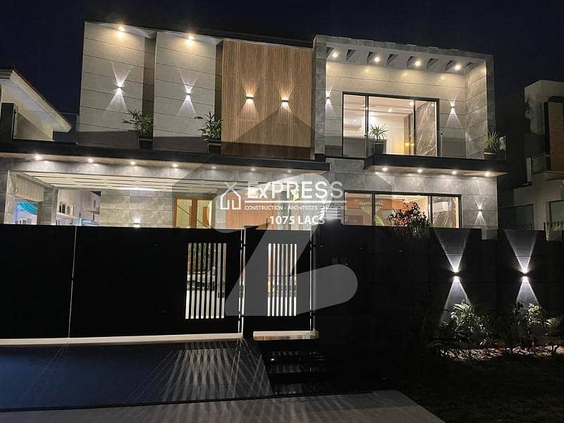 20 Marla DHA Lahore Phase 5 Brand New Luxury Spanish Design House