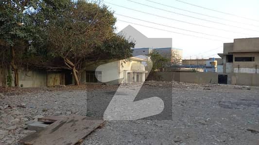 1110 Square Yards Industrial Land For Sale In Sindh Industrial Trading Estate (SITE)