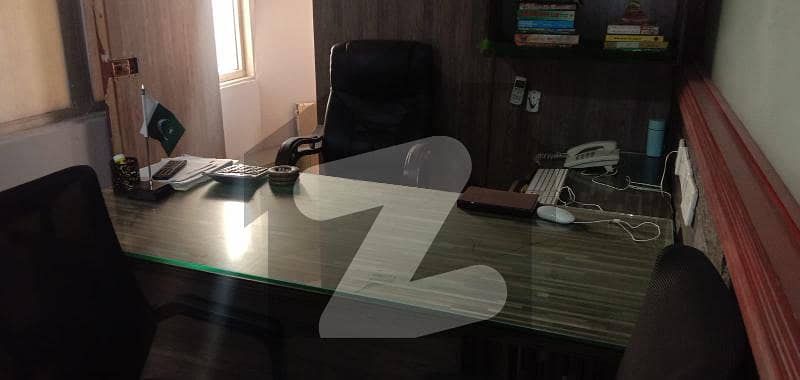 Fully Furnished Office At Shahrah E Faisal With Acs Leds And Cctv 24*7