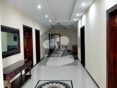 KANAL SINGLE STORY Furnished House WITH GAS INSTALLED OPTION Available For Rent In Bahria Enclave Islamabad
