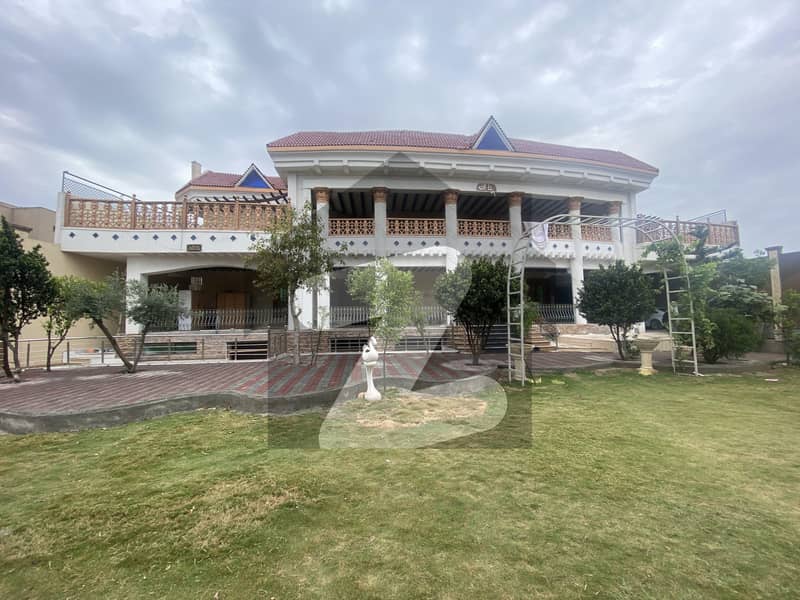 White House At Prime Location Of ISLAMABAD For Sale Specially For Poushtoon Family