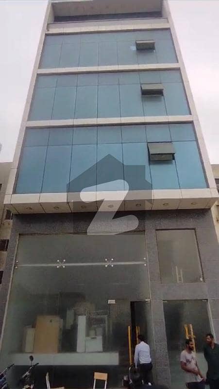 100 Yards Building for Sale In Phase VI DHA Karachi