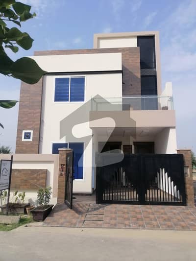 Get This Amazing 5 Marla House Available In Etihad Garden - Block C For Sale