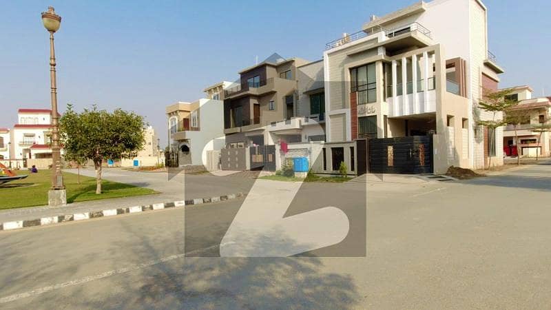 5 Marla Residential Plot Available For Sale On Down Payment And Easy Installments In EdenAbad Lahore
