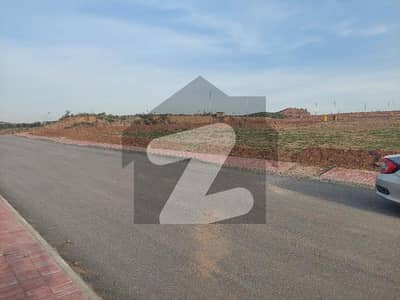 10 Marla Corner Plot With Extra Land A Category In Ph 8 Bahria Town Rwp Sector K For Sale