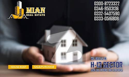 8-Marla Brand New Full House For Rent Sector H-13 Islamabad