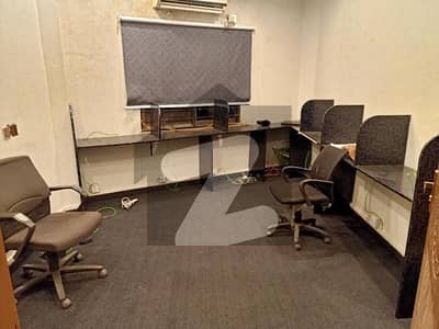 Brand New Building Second Floor Flat Is Available For Office Use In Johar Town Near Doctor Hospital