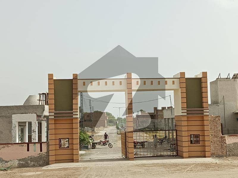 675 Square Feet Residential Plot For Sale In Hasilpur Road