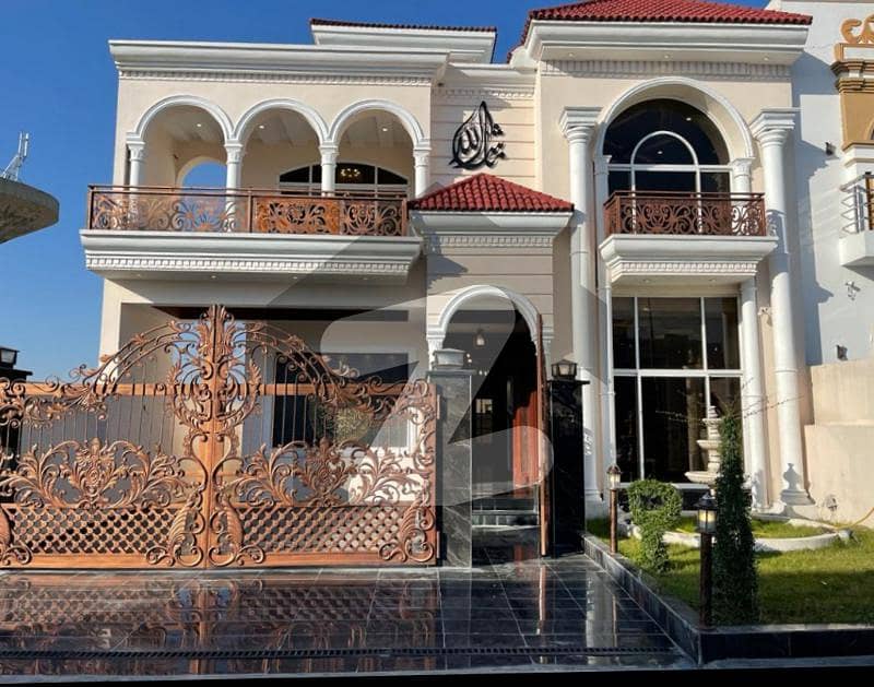 10 Marla Ultra Luxury Spanish House For Sale In Citi Housing Jhelum
