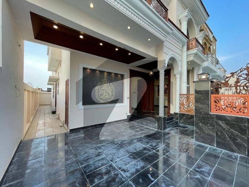 10 Marla Ultra Luxury Spanish House For Sale In Citi Housing Jhelum