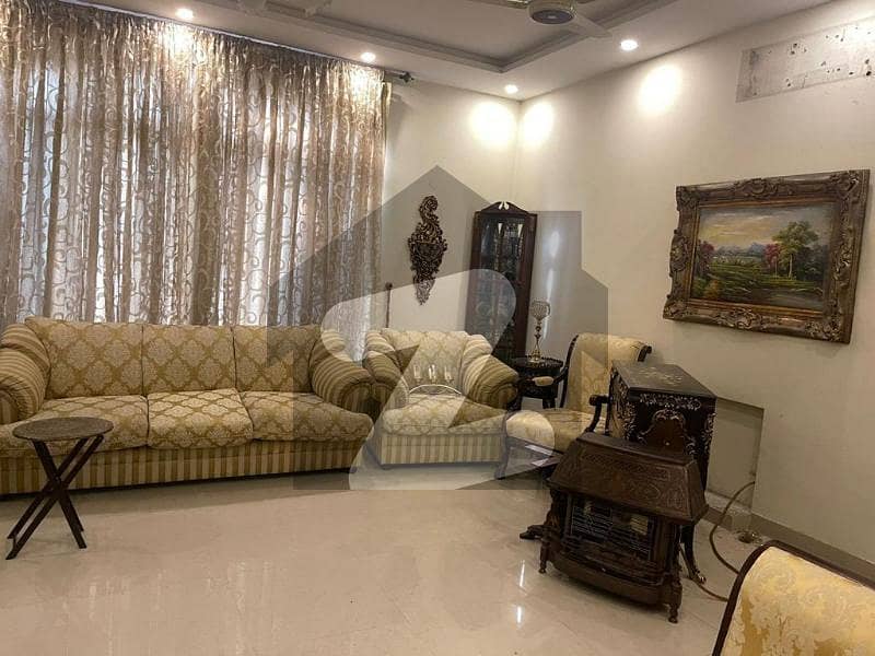 1 Kanal Outstanding Double Storey House In Wapda Town FACING PARK Prime Location