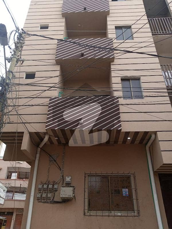 ڈیفینس ویو سوسائٹی کراچی میں 2 کمروں کا 3 مرلہ بالائی پورشن 55.0 لاکھ میں برائے فروخت۔