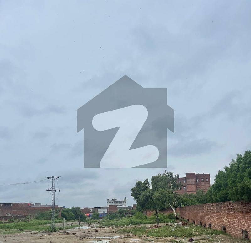 23 Marla Corner Commercial Plot For Sale, Airport Road