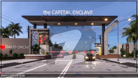 Plot For Sale In Capital Enclave Housing Scheme Hyderabad Bypass