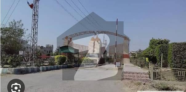 Isra Village Well Planned Society Plot For Sale