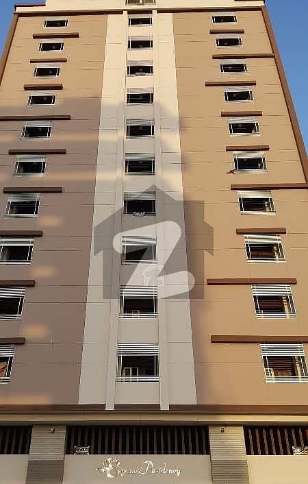 Elegant Residency Brand New Building 4 Bed Dd Shah Rae Qaideen 2450 Sqft Tariq Road For Sale