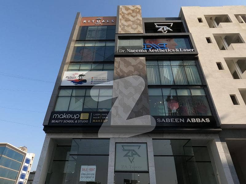 Prime Location Shop Sized 825 Square Feet Available In Al-Murtaza Commercial Area