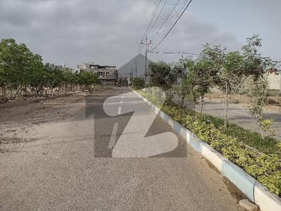 120 SQ Yd Residential Plot For Sale Cerner Waste Open Transfer Chance Deal 40 Ft Roud Prime Location Beautiful Society Construction Available Near Park Masjid Prime Location K Electric Masjid Park Water Available