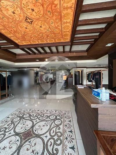 Panoramic Magnificent Shop For Sale On 3 Years Installments In Ravi Business Center