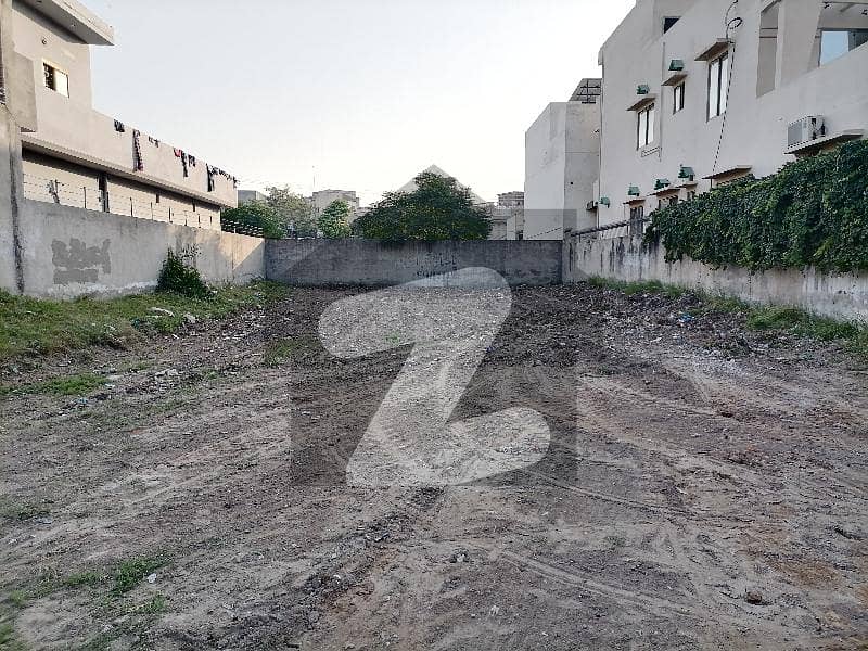 Marghzar Officers Colony Residential Plot For Sale Sized 1 Kanal Marghzar Officers Colony