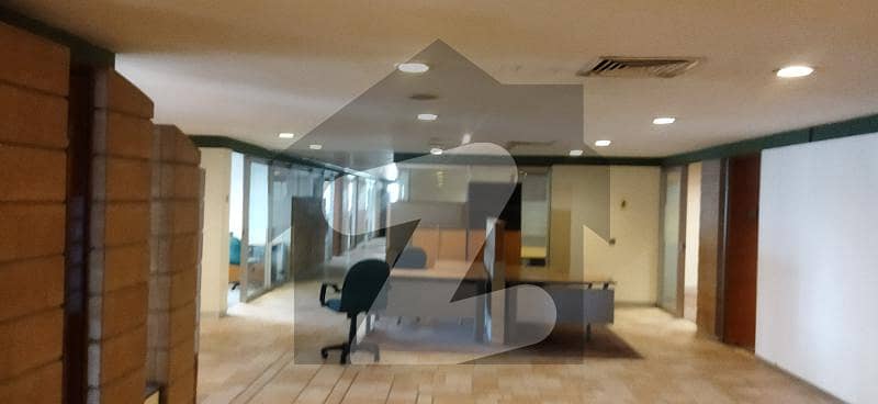 Furnished Office Space 2000-Sqft Clifton Karachi For Rent