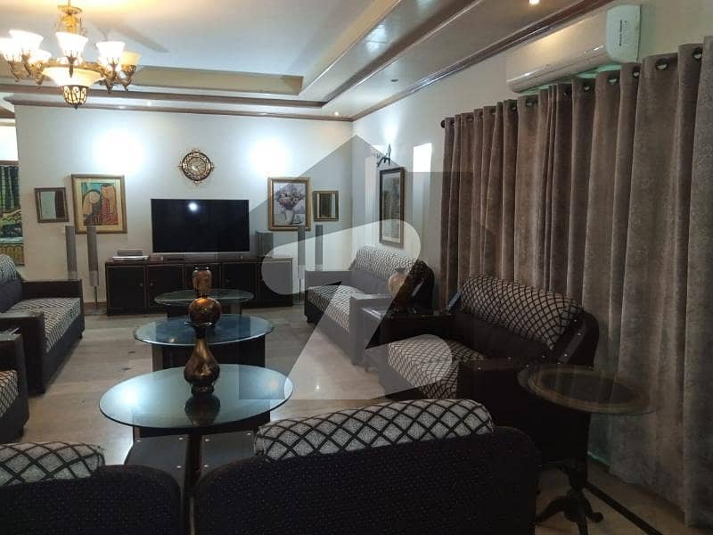 One Kanal Beautiful Modern Bungalow Available For Rent In Air Avenue Lahore.