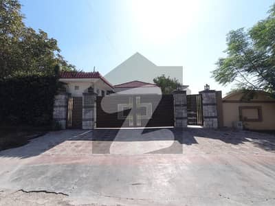 6 Kanal Farm House With Swimming Pool & Beautiful Garden Available For Sale In D-17 Islamabad.