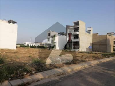 120 Square Yards Residential Plot Up For Sale In Al-Jadeed Residency