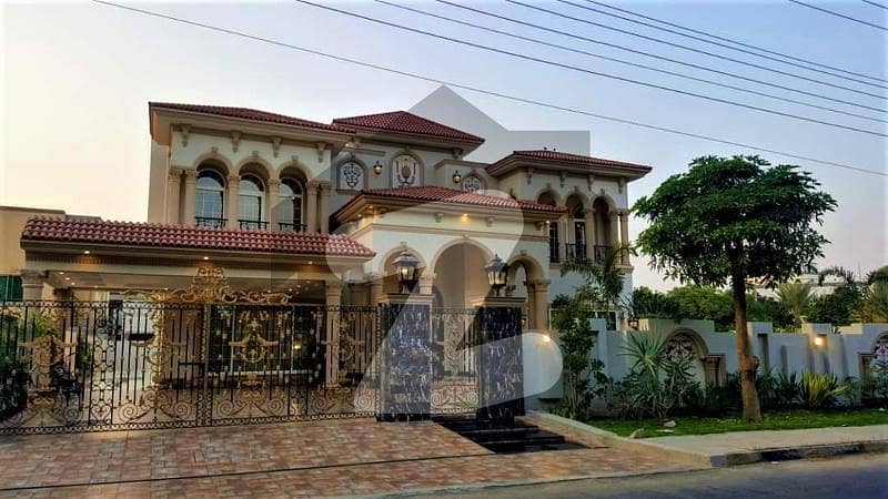 2 Kanal Full Luxury House Available For Sale In Sector A Bahria Town Lahore