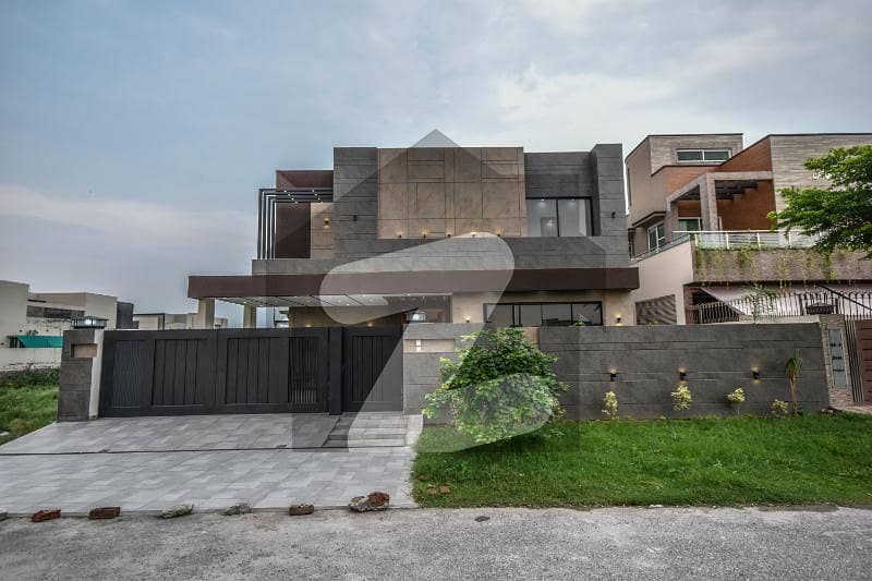 1 Kanal Beautifull Modern House Available For Sale In Divine Gardens Lahore