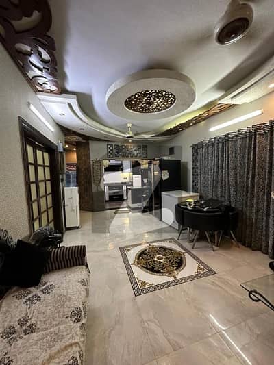 دھوراجی کالونی گلشنِ اقبال ٹاؤن,کراچی میں 3 کمروں کا 7 مرلہ فلیٹ 2.1 کروڑ میں برائے فروخت۔