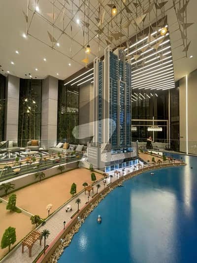 Sea Facing Apartment For Sale In Saima Tower