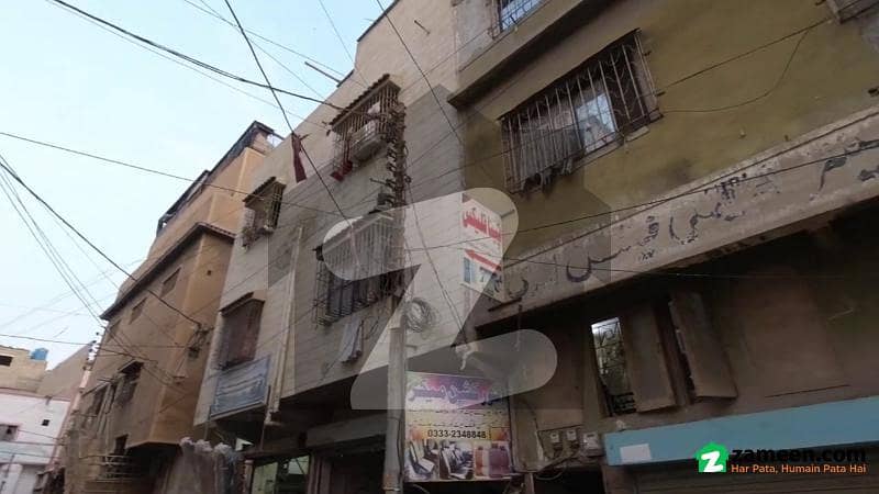85 Sqyds Ground+2 With Mezzanine Floor Residential Property For Sale In North Karachi Sector-11i