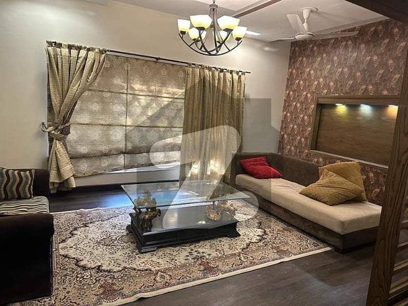 Fully Furnished 14 Marla House For Rent In Bahria Town