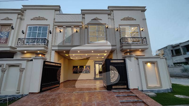 12 Marla Luxury Brand New Double Story House For Sale In Model Town A Block