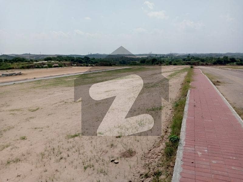1 Kanal Residential Plot For Sale Bahria Town Phase 8 Extension